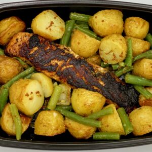 PREP - Balsamic salmon with new potatoes and green beans