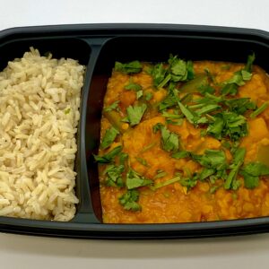 PREP Vegan Lentil and vegetable Curry